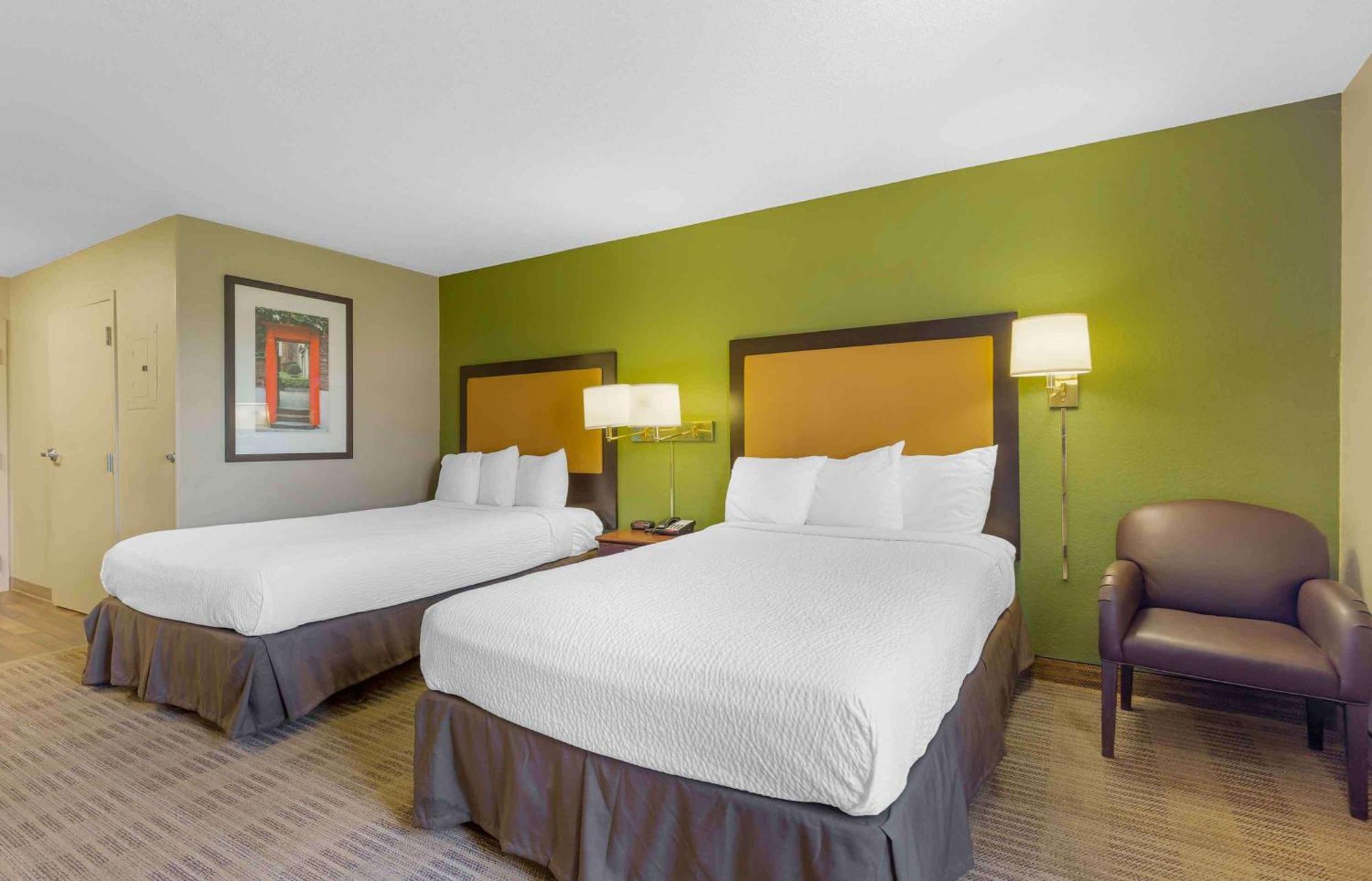 Extended Stay America Suites - Hampton - Coliseum Exteriör bild