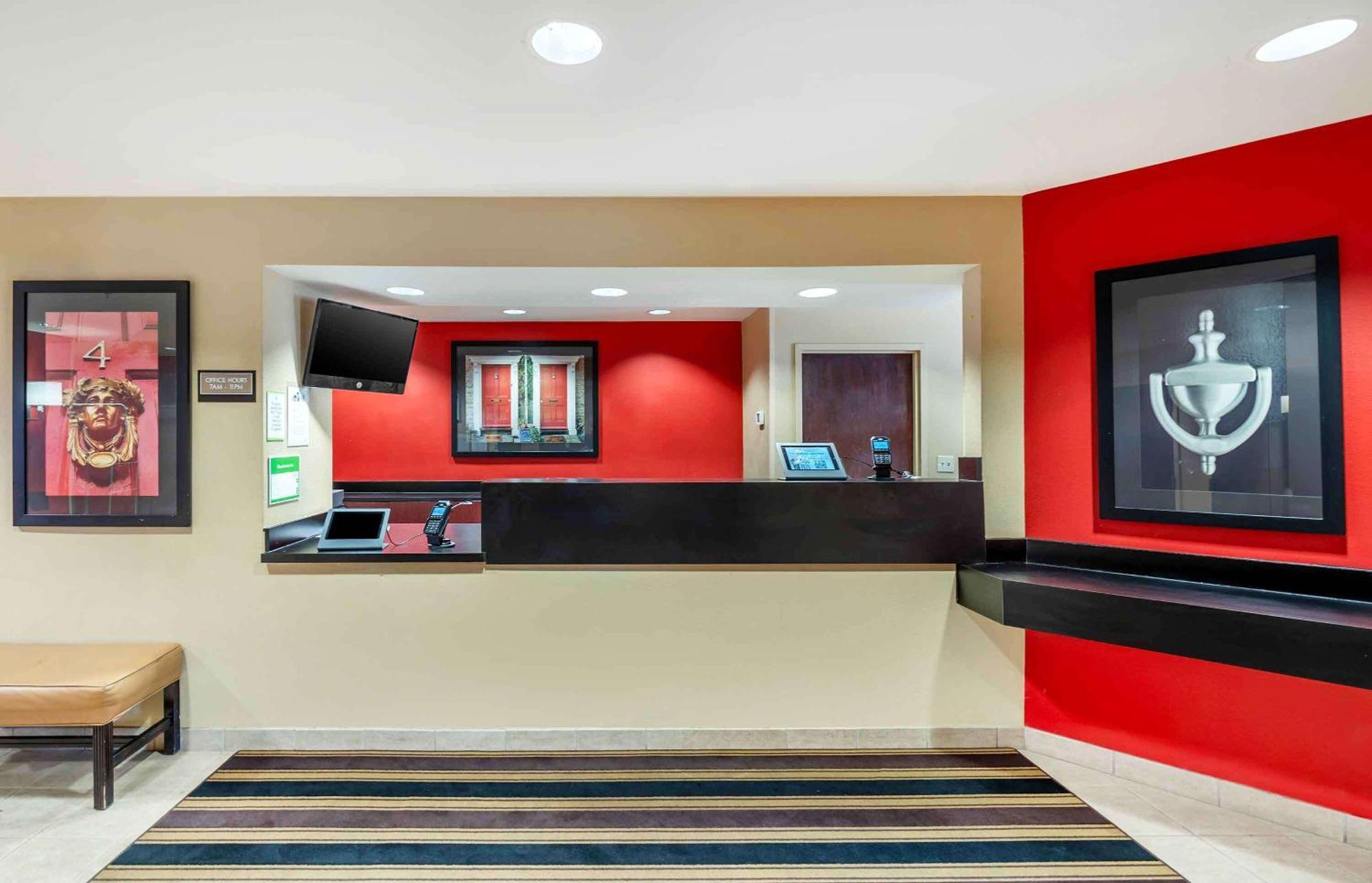 Extended Stay America Suites - Hampton - Coliseum Exteriör bild