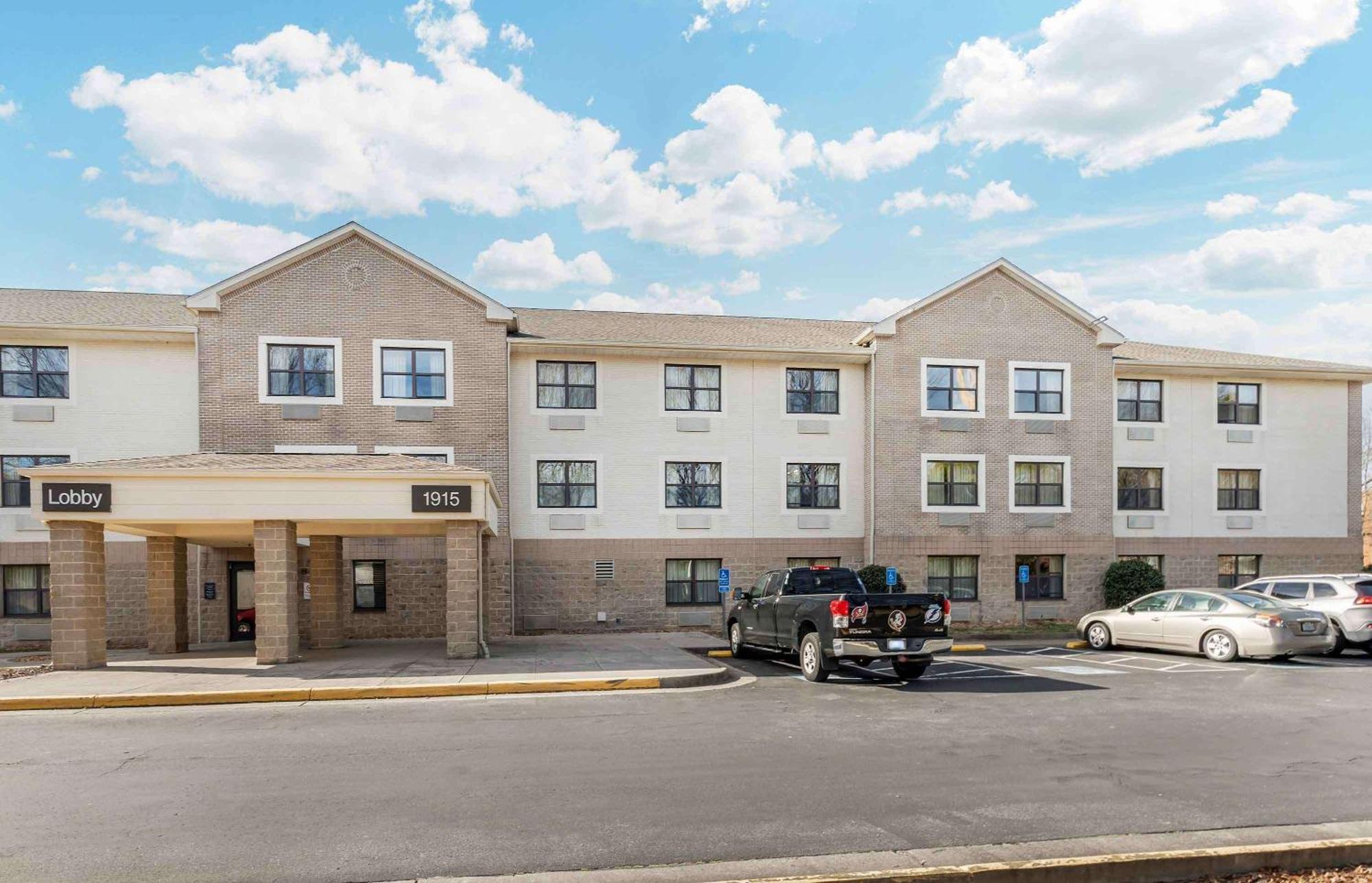 Extended Stay America Suites - Hampton - Coliseum Exteriör bild