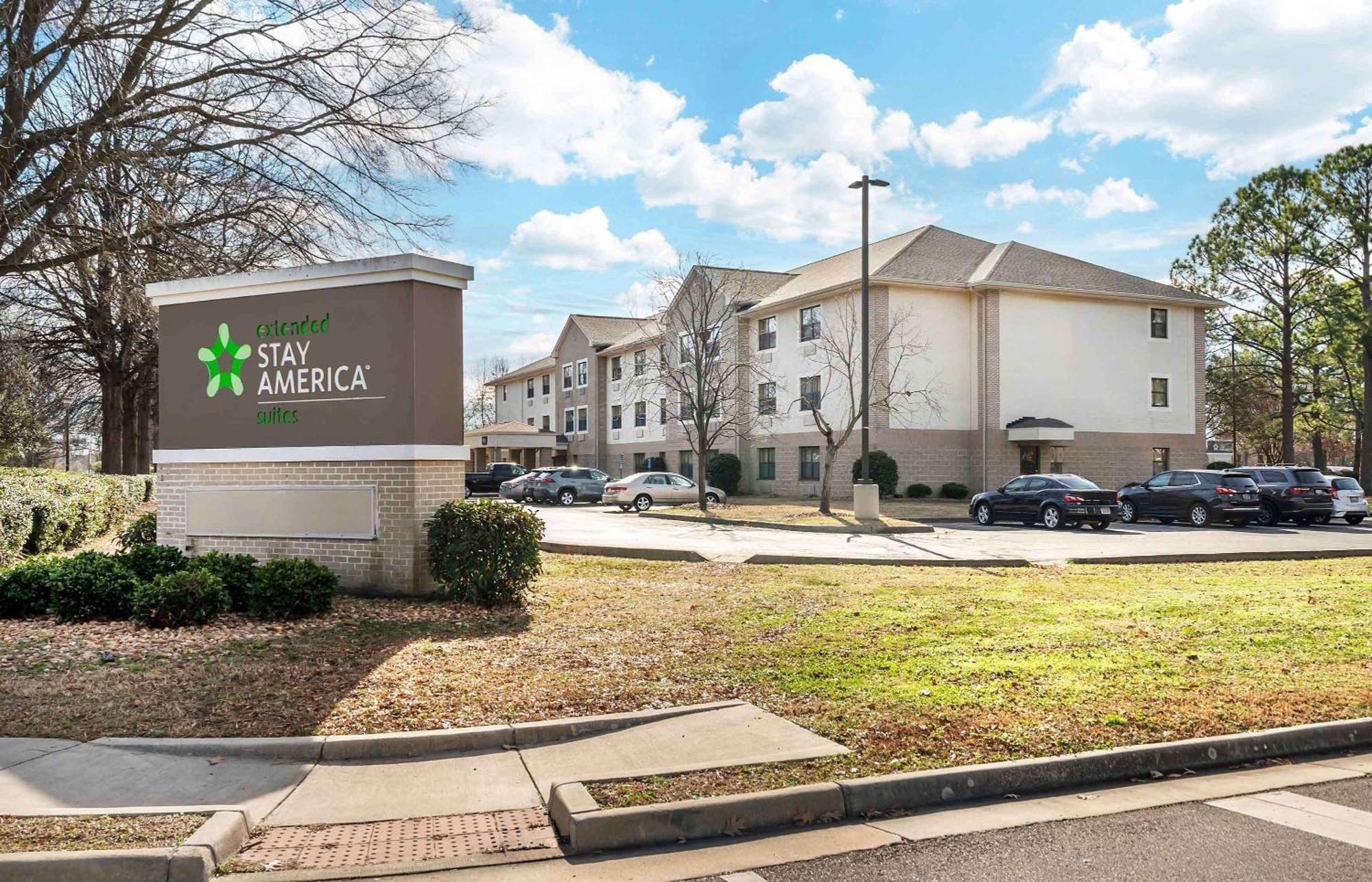 Extended Stay America Suites - Hampton - Coliseum Exteriör bild