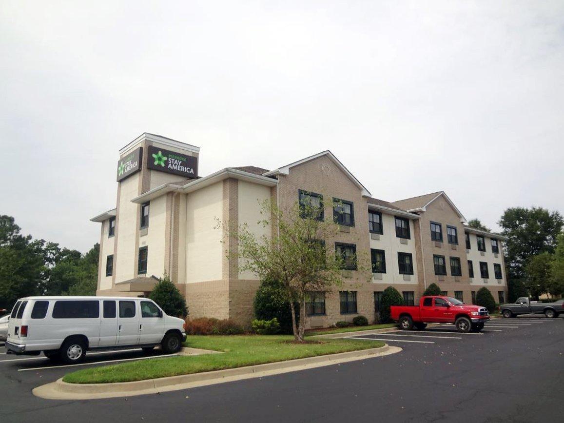 Extended Stay America Suites - Hampton - Coliseum Exteriör bild